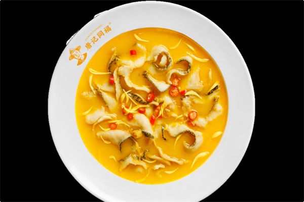 唐记同福金汤酸菜鱼