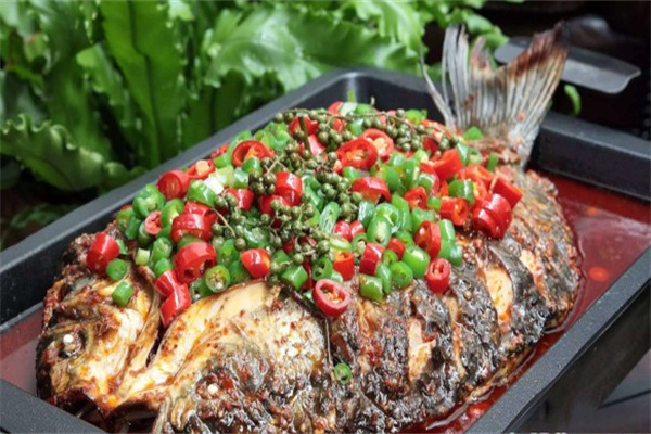 川府烤鱼