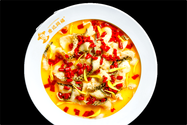 唐记同福金汤酸菜鱼