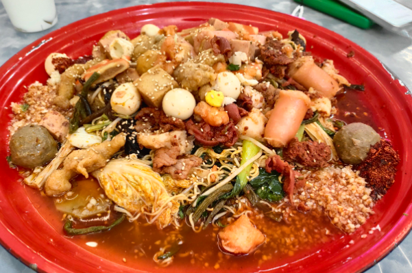 南小妹成都干拌冒菜 南小妹成都干拌冒菜