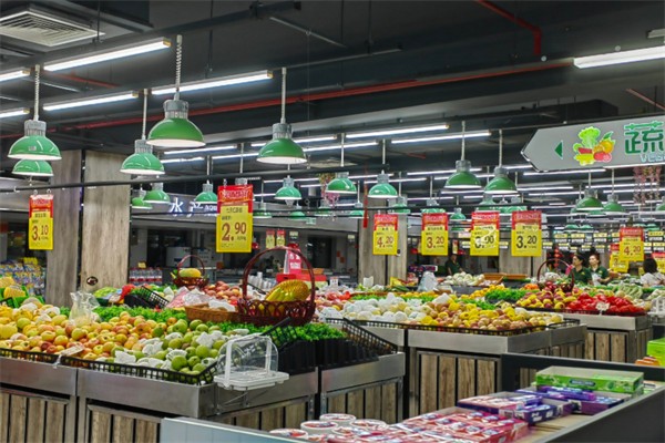 草根生鲜超市