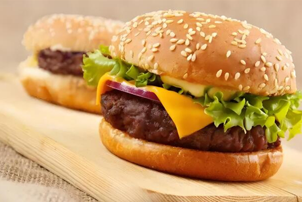 嘉味莱·中国汉堡