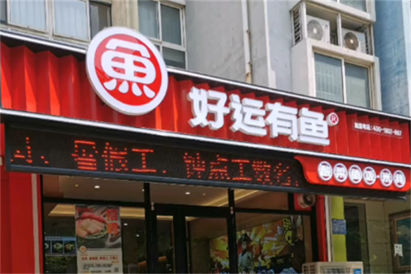 好运有鱼