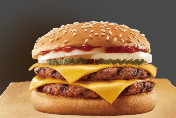 你的堡·炙烤厚牛芝士堡 你的堡·炙烤厚牛芝士堡