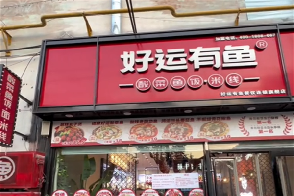 好运有鱼