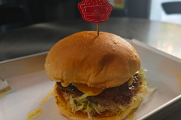 你的堡·炙烤厚牛芝士堡 你的堡·炙烤厚牛芝士堡