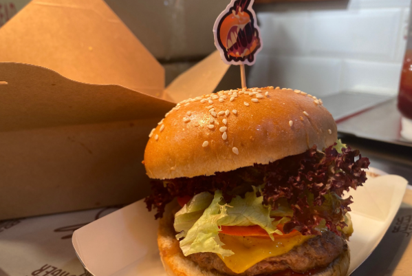 你的堡·炙烤厚牛芝士堡 你的堡·炙烤厚牛芝士堡