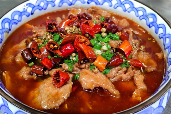 牛水煮