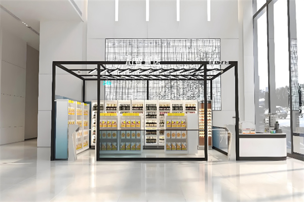 卖客100无人超市 卖客100无人超市