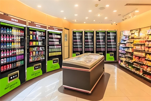 卖客100无人超市 卖客100无人超市