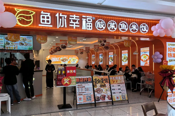 鱼你幸福酸菜鱼米饭