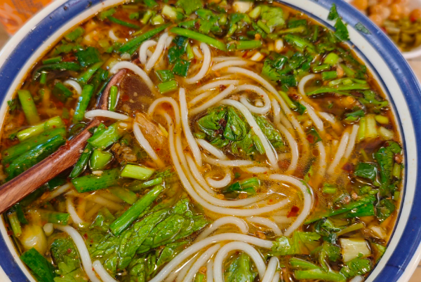 傣掌门鲜肉小锅米线