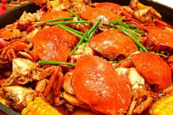 巴比酷蟹肉煲 巴比酷蟹肉煲