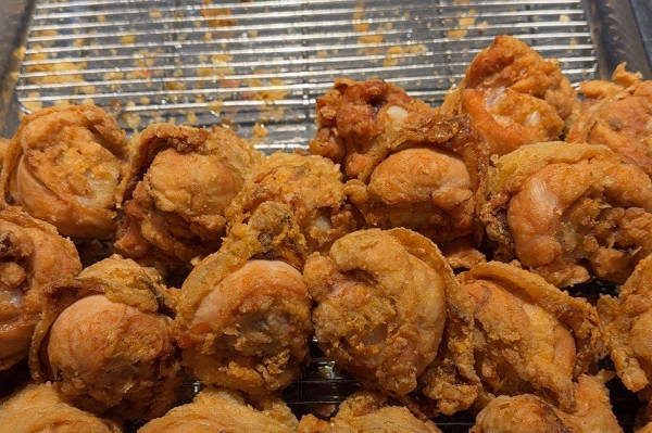 味老爹香骨鸡腿