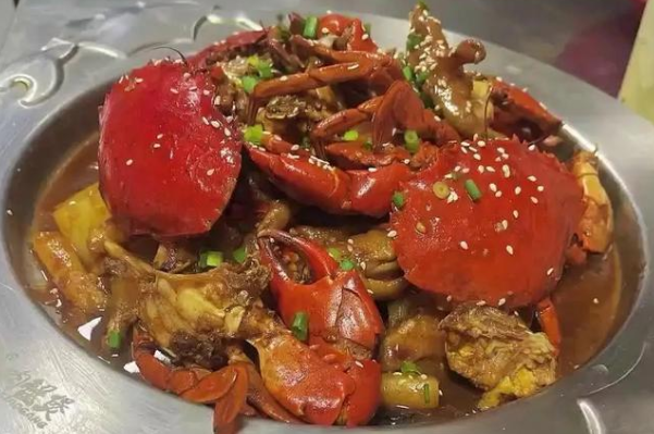 小岗先生肉蟹煲 小岗先生肉蟹煲