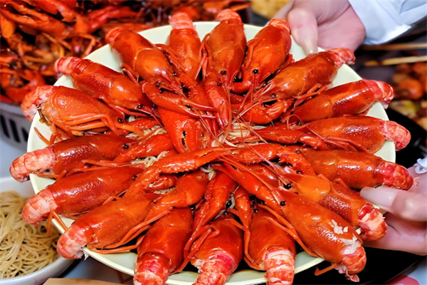 楚味亮亮蒸虾