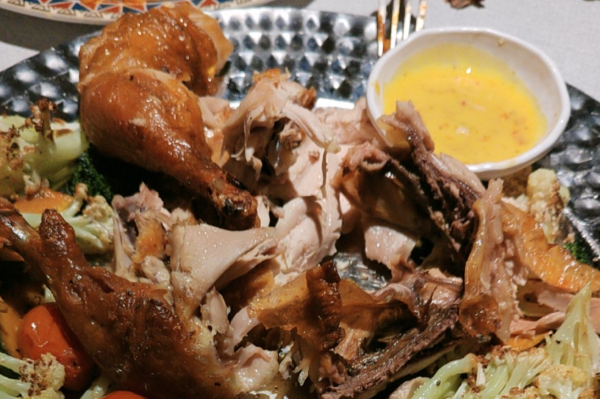 喀秋莎·俄罗斯烤鸡烤肉烤鸭