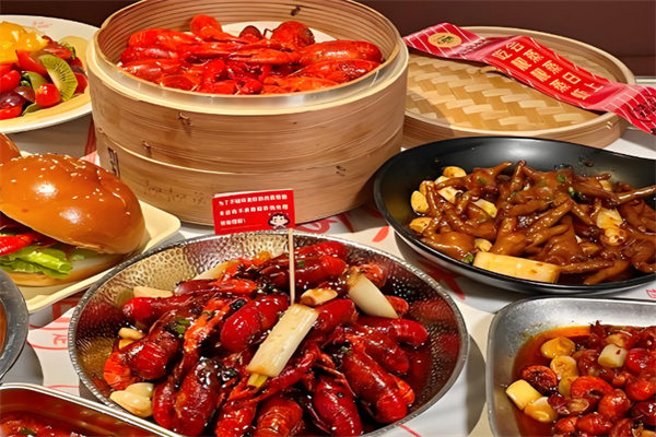 楚味亮亮蒸虾
