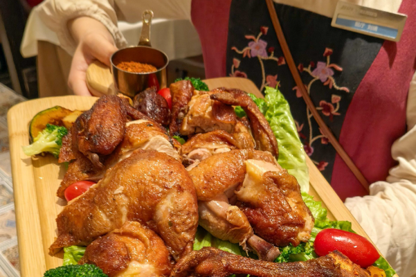 喀秋莎·俄罗斯烤鸡烤肉烤鸭