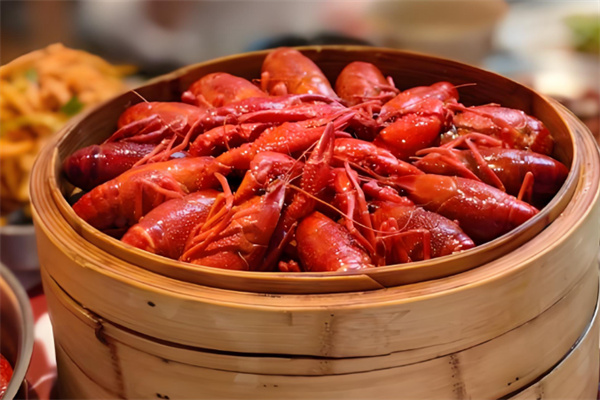 楚味亮亮蒸虾
