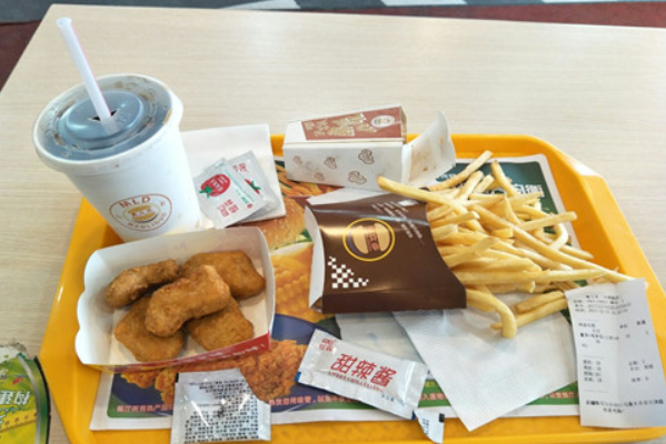 曼立多汉堡炸鸡