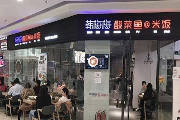韩梅梅酸菜鱼米饭 韩梅梅酸菜鱼米饭