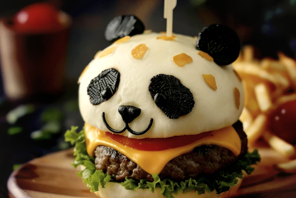 熊猫π对·中国汉堡