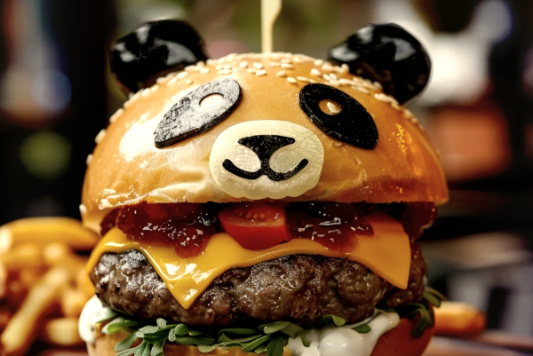熊猫π对·中国汉堡