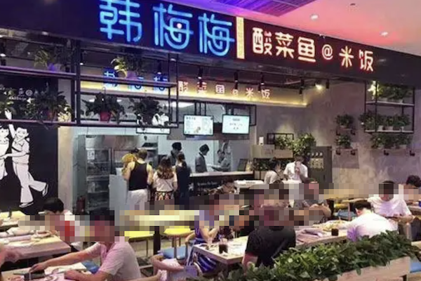 韩梅梅酸菜鱼米饭 韩梅梅酸菜鱼米饭