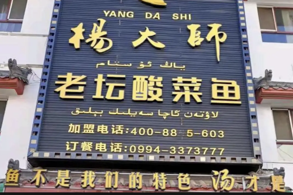 杨大师老坛酸菜鱼 杨大师老坛酸菜鱼