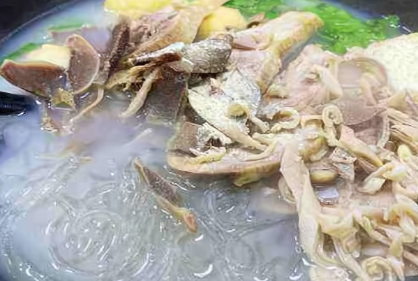 永峰老鸭粉丝