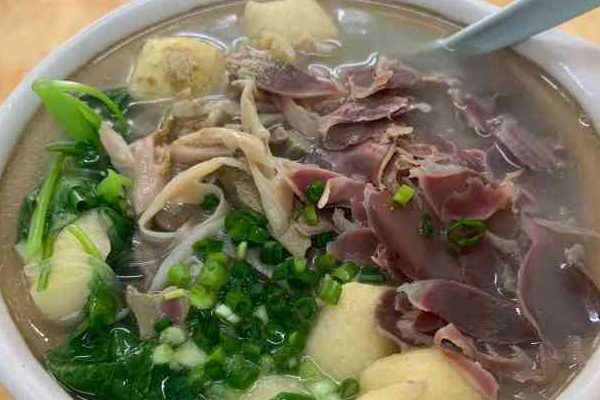 永峰老鸭粉丝