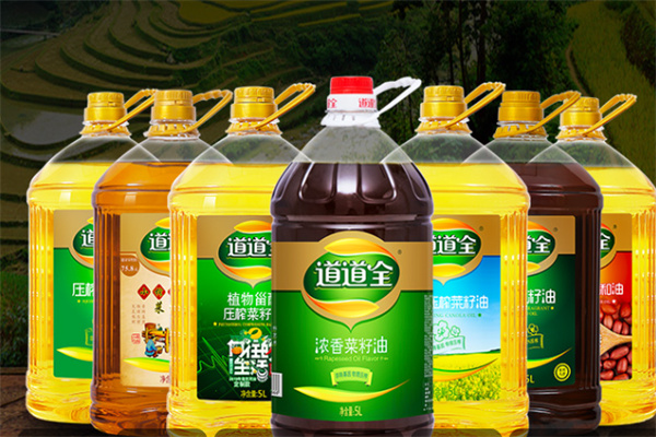 道道全菜籽油