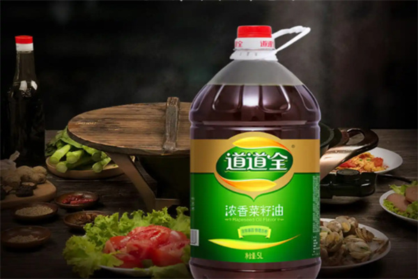 道道全菜籽油