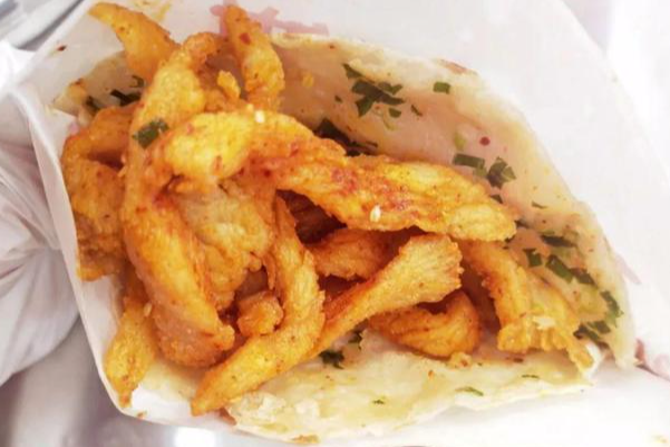 张氏鸡柳烧饼 张氏鸡柳烧饼