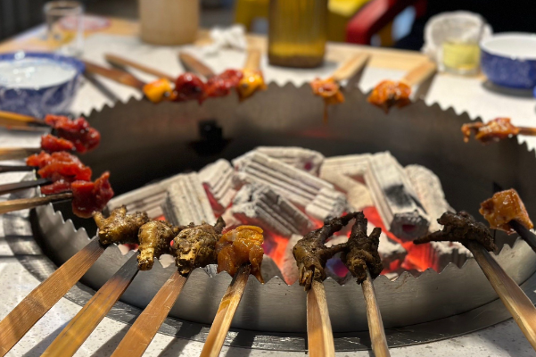 川西火焰山西昌火盆烧烤 川西火焰山西昌火盆烧烤