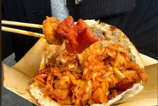 张氏鸡柳烧饼 张氏鸡柳烧饼