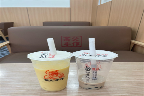 茶父手作·黑糖珍珠奶茶 茶父手作·黑糖珍珠奶茶