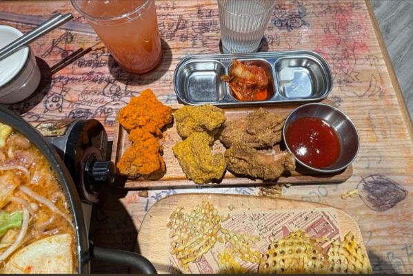 Lucky top韩式炸鸡