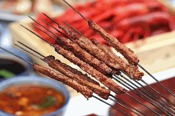 牛一家小肉串加盟