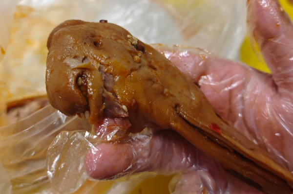 鸭卤乐徽州鸭头 鸭卤乐徽州鸭头