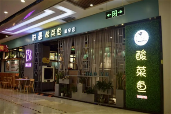 好愚酸菜鱼