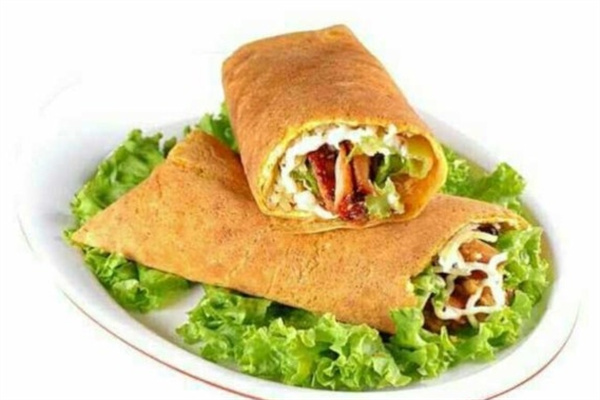 上海老磨蛋脆煎饼