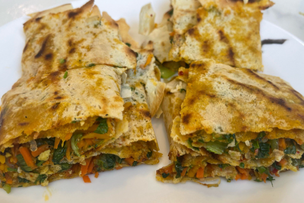 香夫子菜煎饼