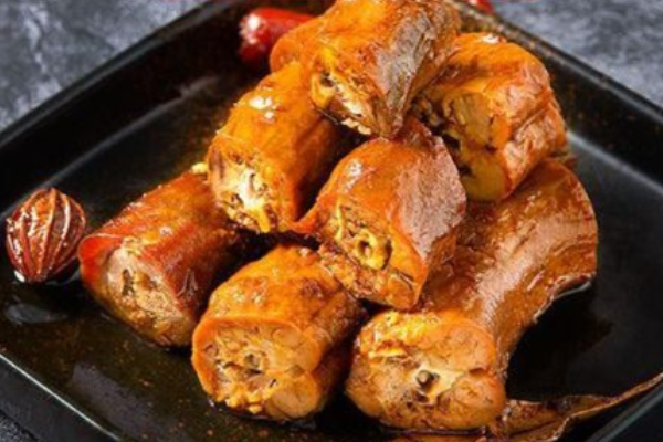 卤胖子鸭头 卤胖子鸭头