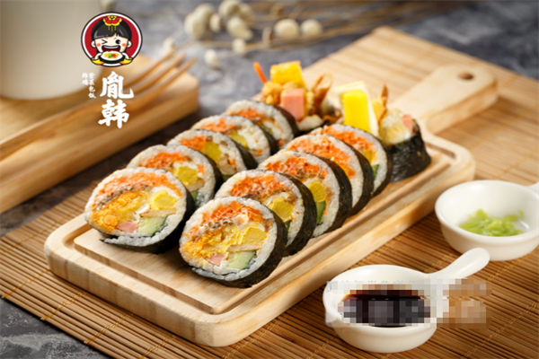 胤韩紫菜包饭·炸鸡