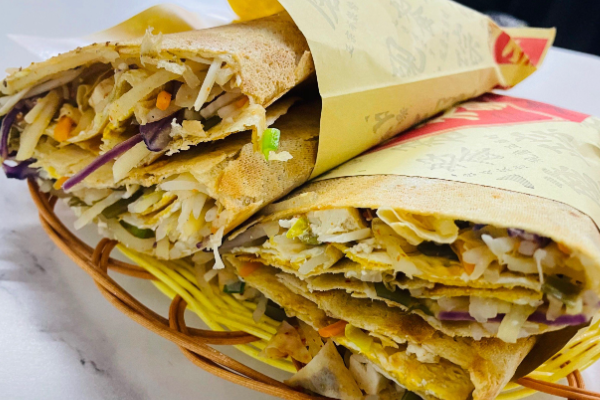 香夫子菜煎饼