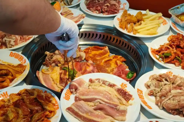 焰爸爸烤肉自助 焰爸爸烤肉自助