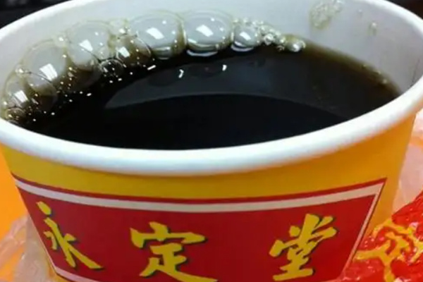 香港永定堂凉茶