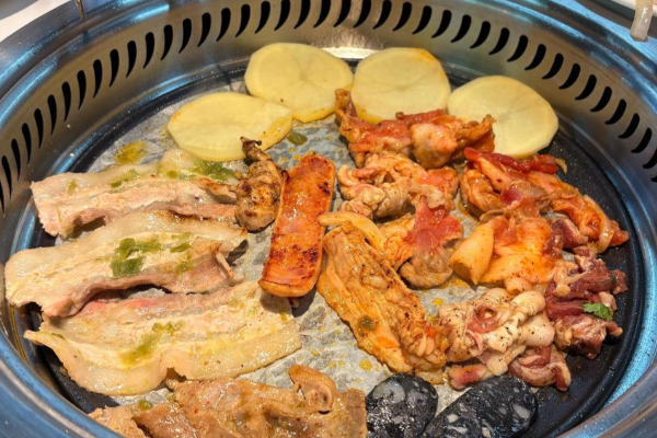 焰爸爸烤肉自助 焰爸爸烤肉自助